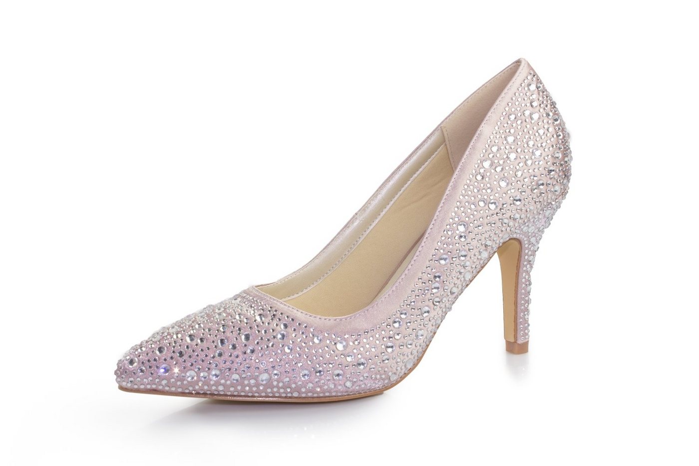 White Lady 920 zirkonia Satin-Strass - Pumps Pumps