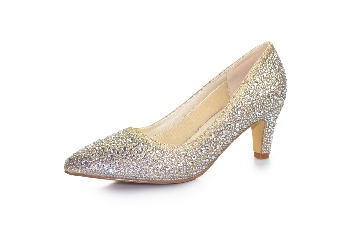 White Lady 925 zirkonia Glitter - Pumps Pumps