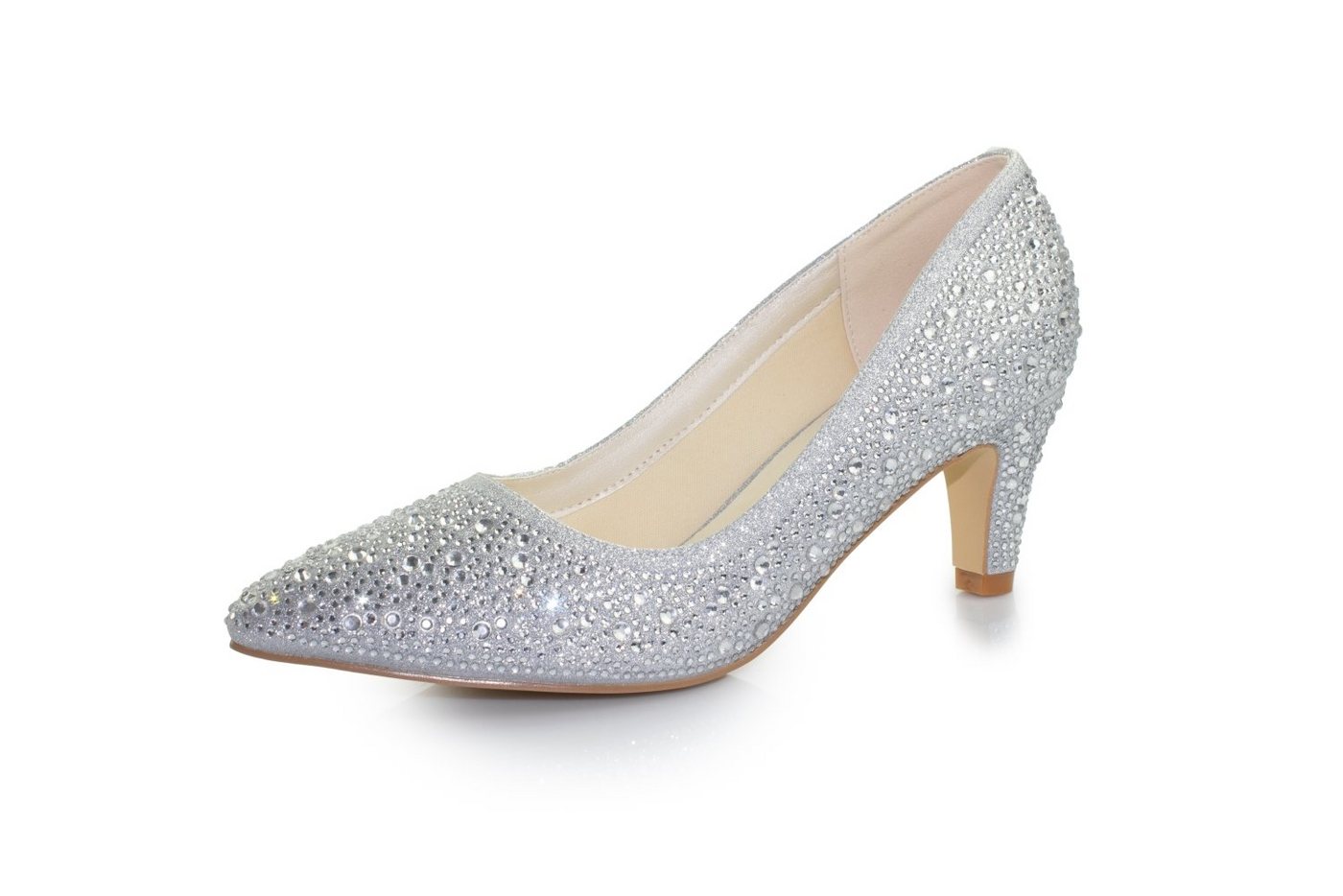 White Lady 925 zirkonia Glitter - Pumps Pumps