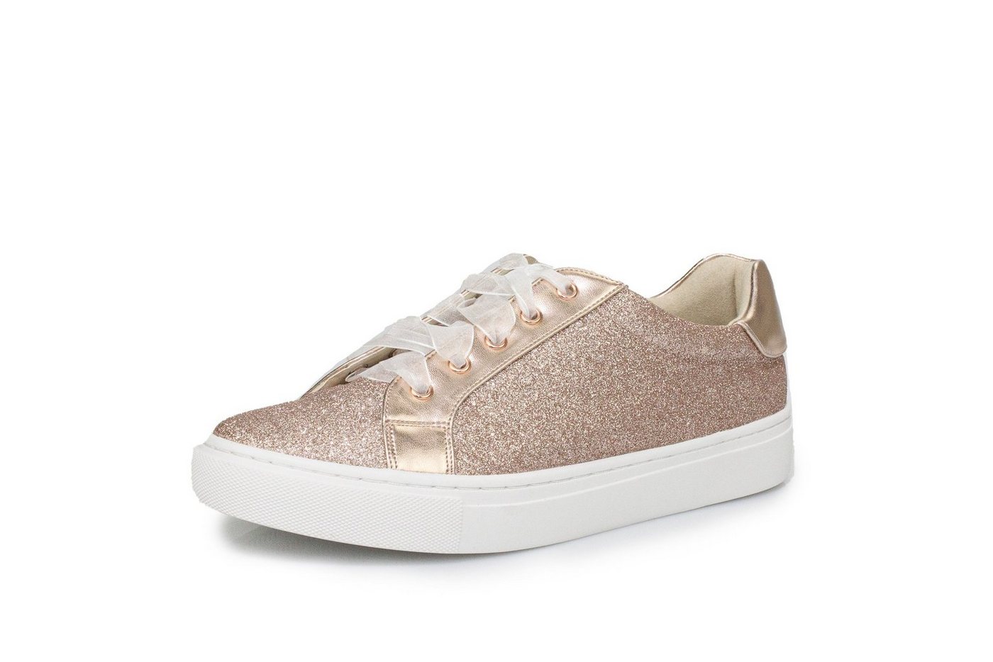 White Lady 933 Glitter - Brautsneaker Sneaker (gold)