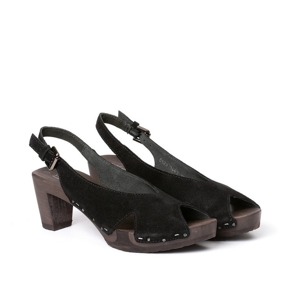 WIEBKE Kaschmir schwarz (dunkel) Sandalette