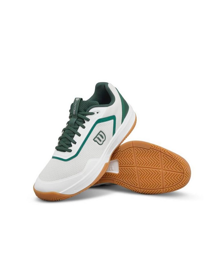 Wilson Courtglide Allcourt (Stabilität) weiss/grün Herren Tennisschuh