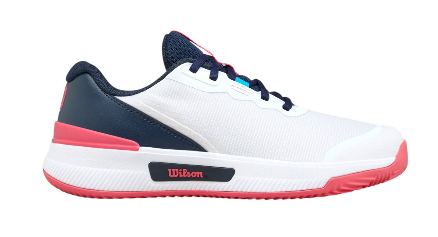 Wilson Intrigue Pro Clay/Sandplatz weiss/navyblau Damen Tennisschuh
