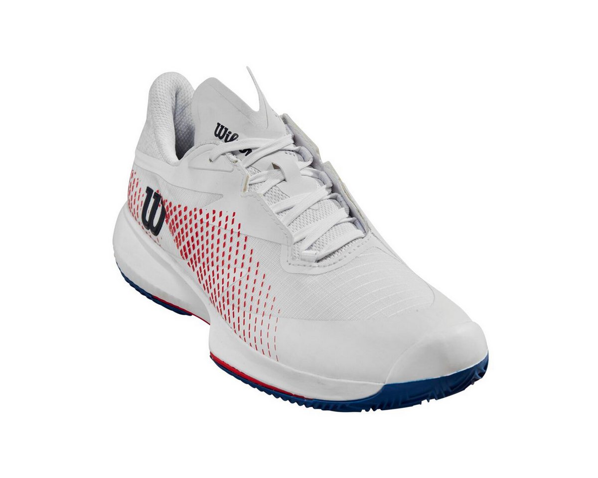 Wilson Kaos Swift 1.5 Clay/Sandplatz/Leichtigkeit 2024 weiss Damen Tennisschuh