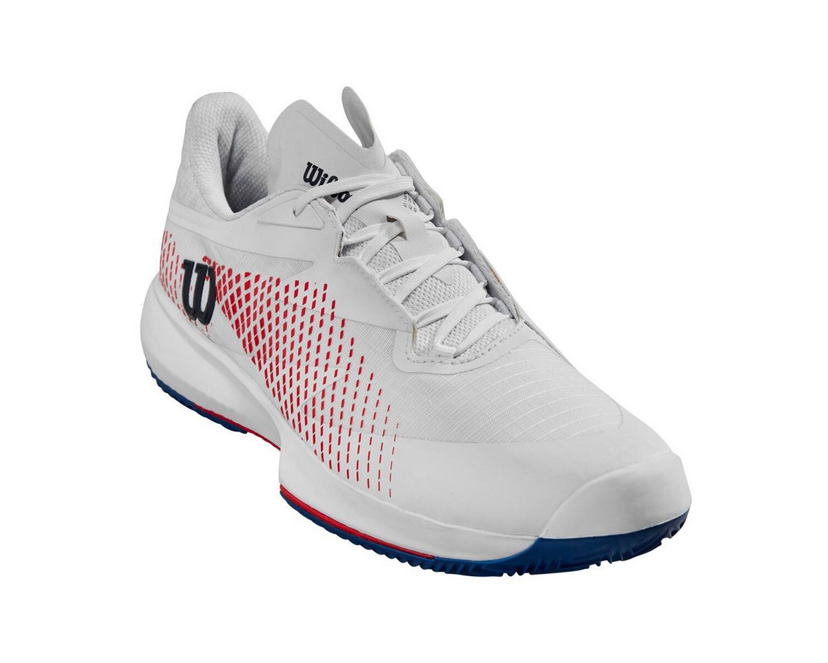 Wilson Kaos Swift 1.5 Clay/Sandplatz/Leichtigkeit 2024 weiss Herren Tennisschuh