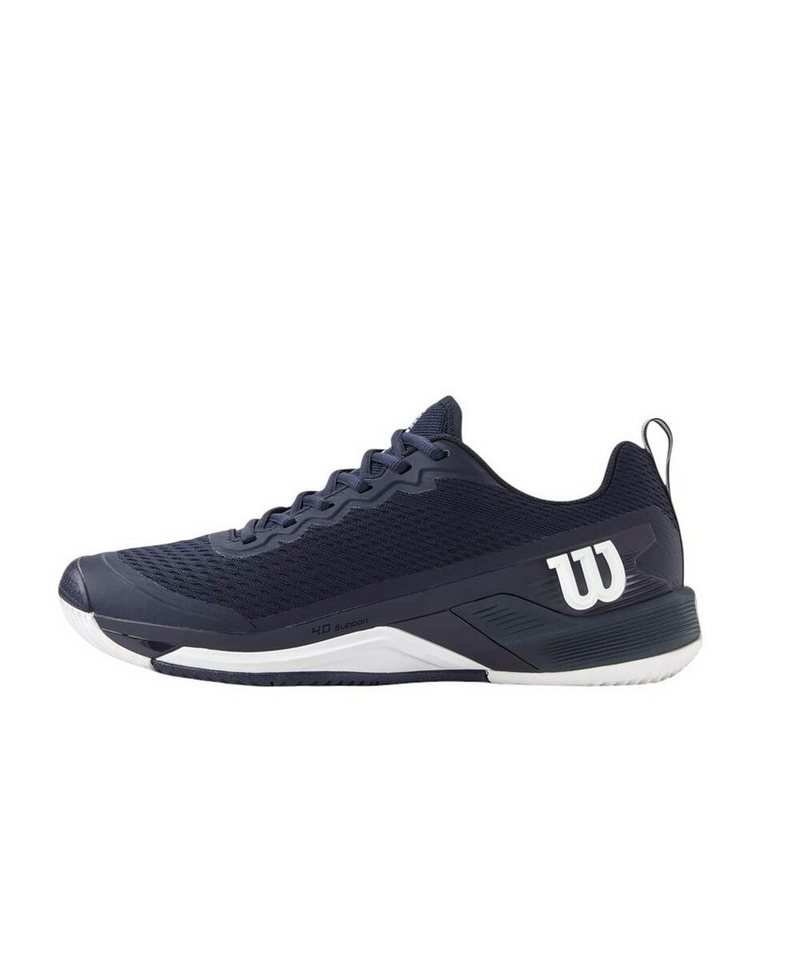Wilson Rush Pro 4.5 Allcourt (Stabilität) 2025 navyblau Herren Tennisschuh