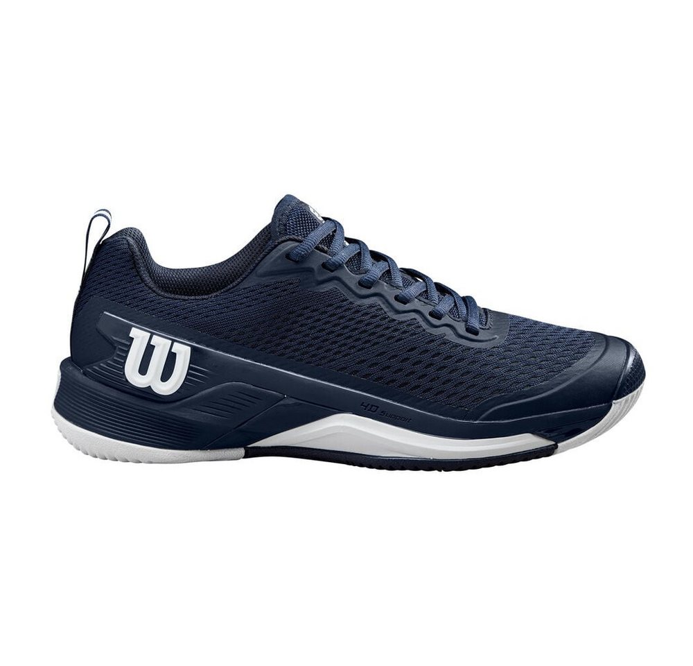 Wilson Rush Pro 4.5 - Allcourt Tennisschuh Tennisschuh (blau)