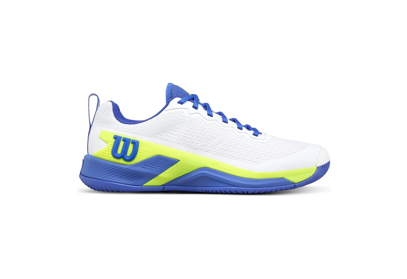 Wilson Rush Pro 4.5 - Allcourt Tennisschuh Tennisschuh (weiß)
