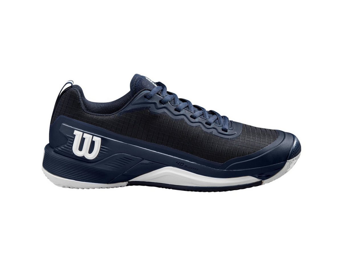 Wilson Rush Pro 4.5 Clay/Sandplatz 2025 navyblau Herren Tennisschuh