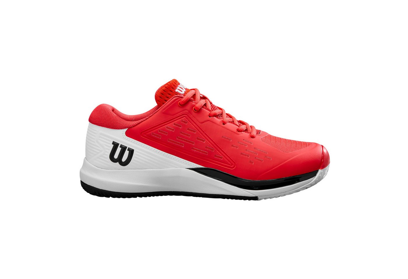 Wilson Rush Pro Ace - Sandplatzcourt Tennisschuh Tennisschuh (orange)