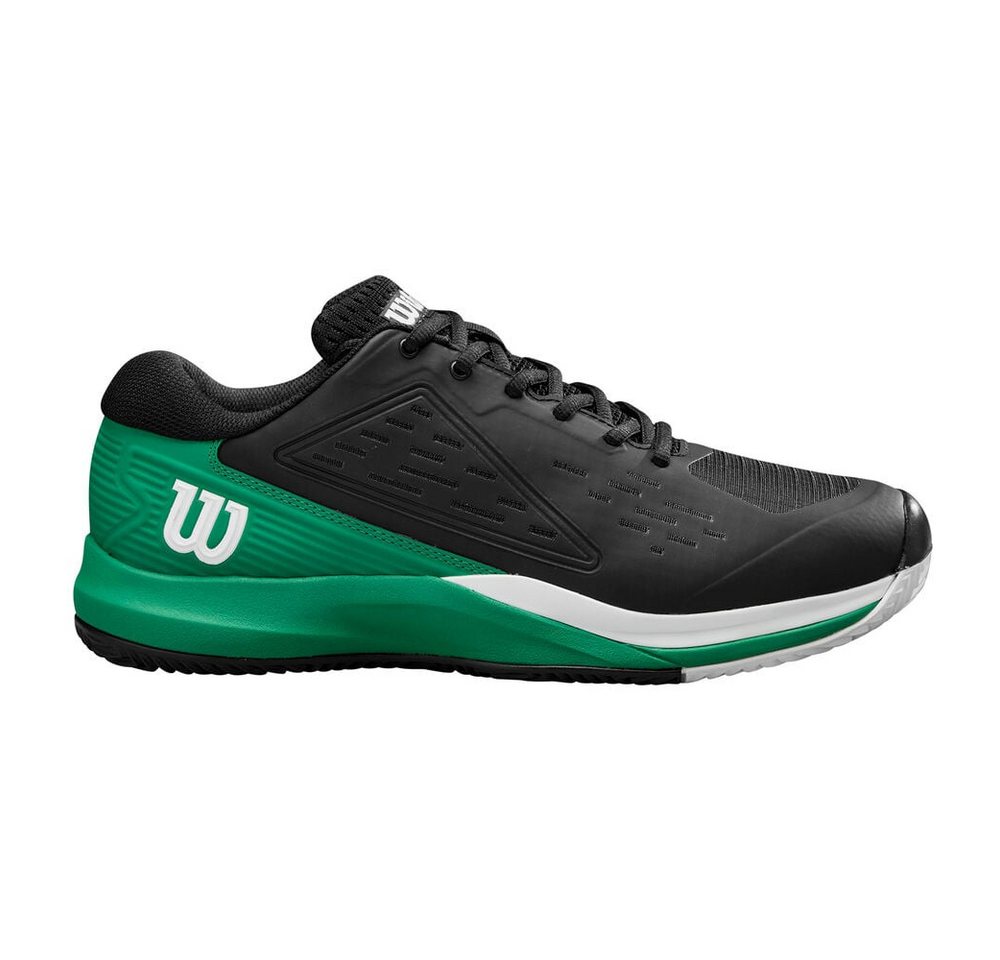 Wilson Rush Pro Ace - Sandplatzcourt Tennisschuh Tennisschuh (schwarz)