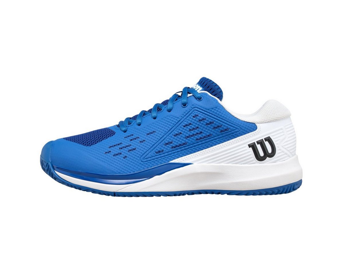 Wilson Rush Pro Ace V Allcourt (2E/weit) blau/weiss Herren Tennisschuh