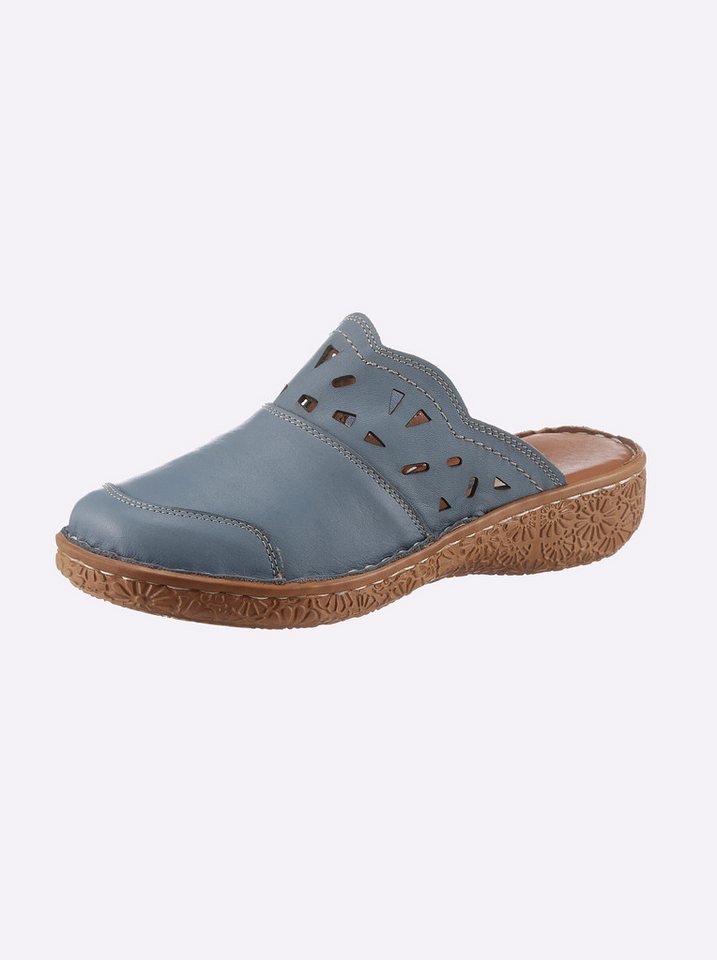 Witt Clog Pantolette (blau)