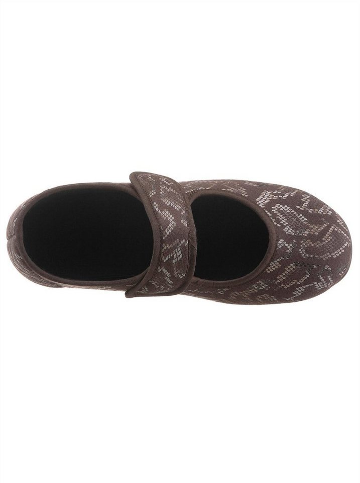 Witt Hausschuh . Hausschuh (braun)