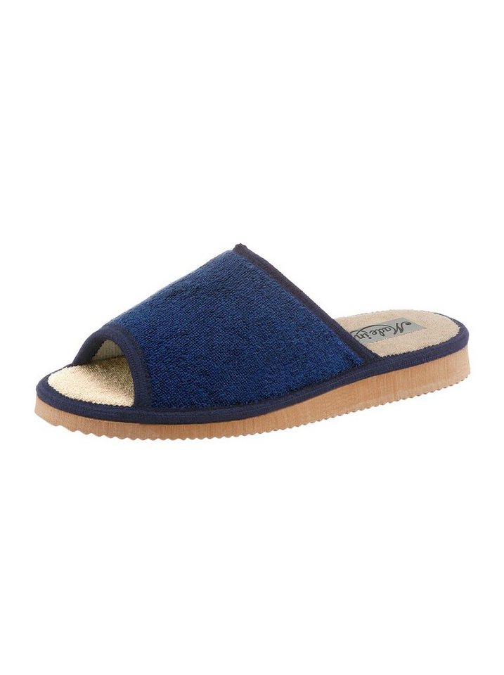 Witt Pantoffel Hausschuh (1-tlg) (blau)