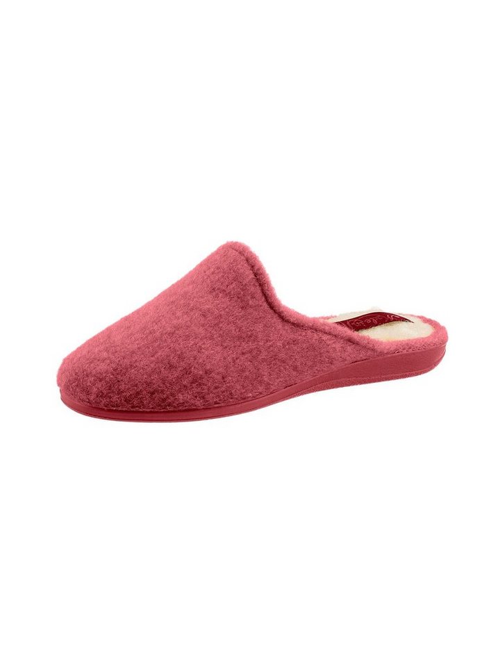 Witt Pantoffel Hausschuh (1-tlg) (rosa)