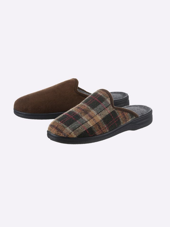 Witt Pantoffel Hausschuh (2-tlg)