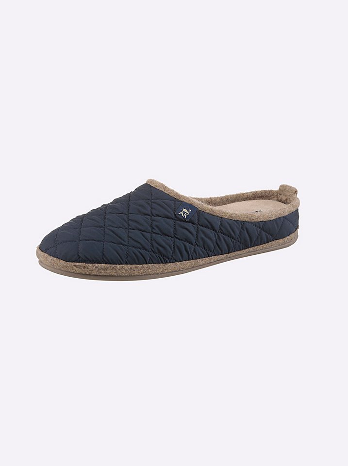 Witt Pantoffel Hausschuh (blau)