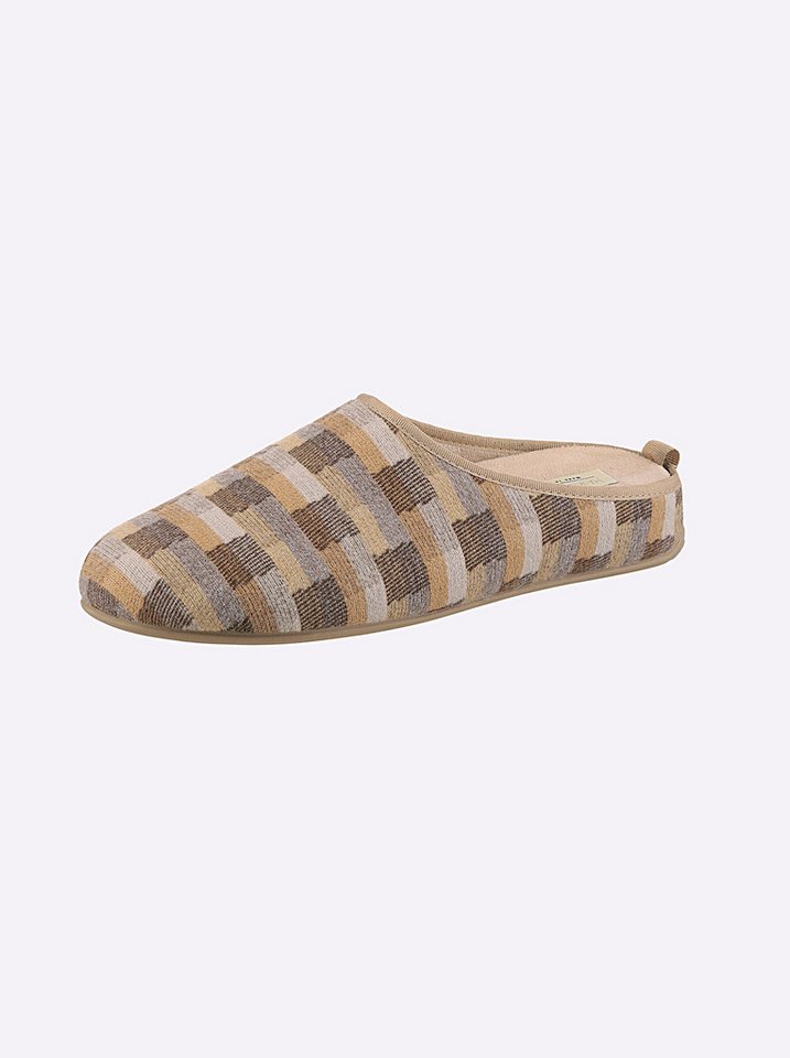 Witt Pantoffel Hausschuh (braun)