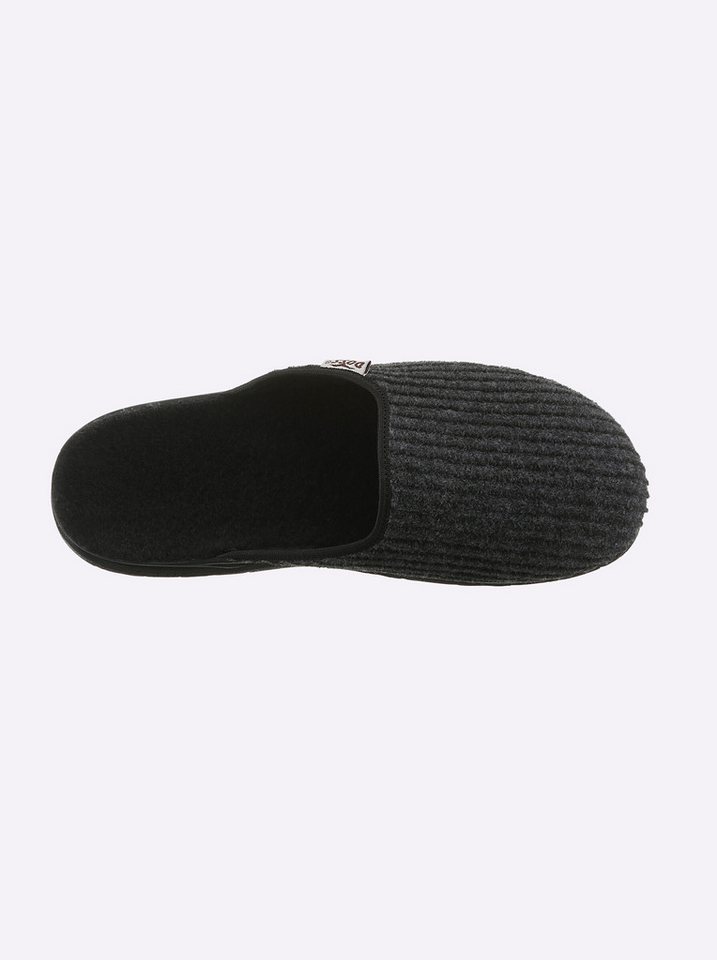 Witt Pantoffel Hausschuh (grau)