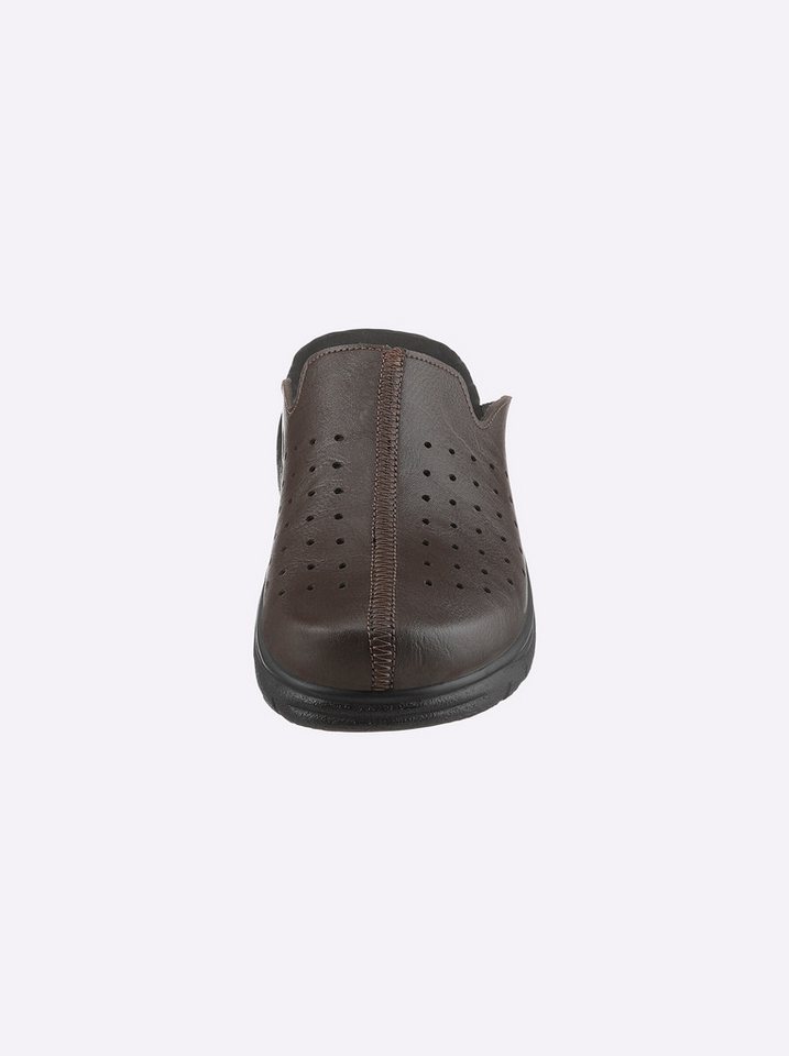 Witt Pantoffel Hausschuh (schoko)