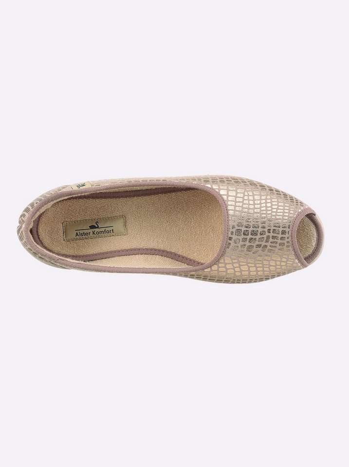 Witt Slipper Slipper (rosenholz)