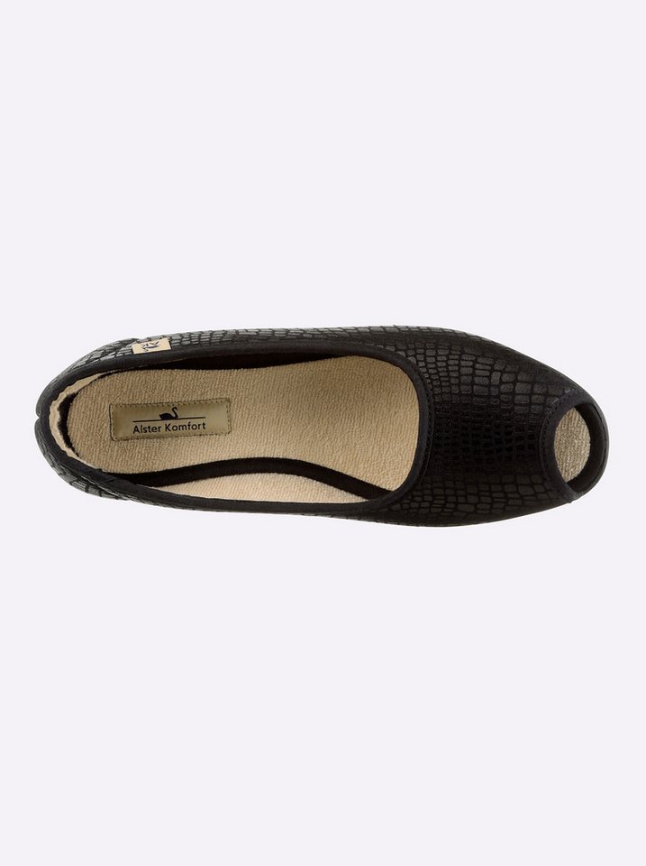 Witt Slipper Slipper (schwarz)