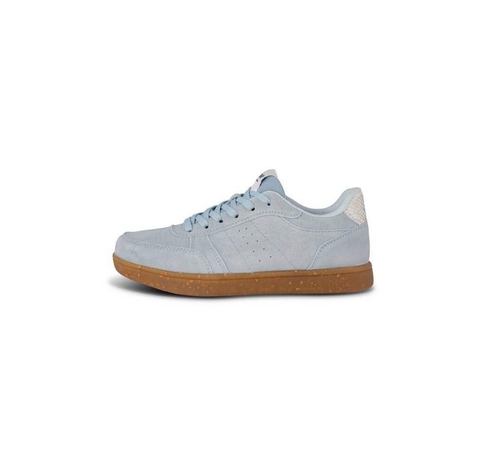 Woden - Bjork Suede - Blau Schnürschuh