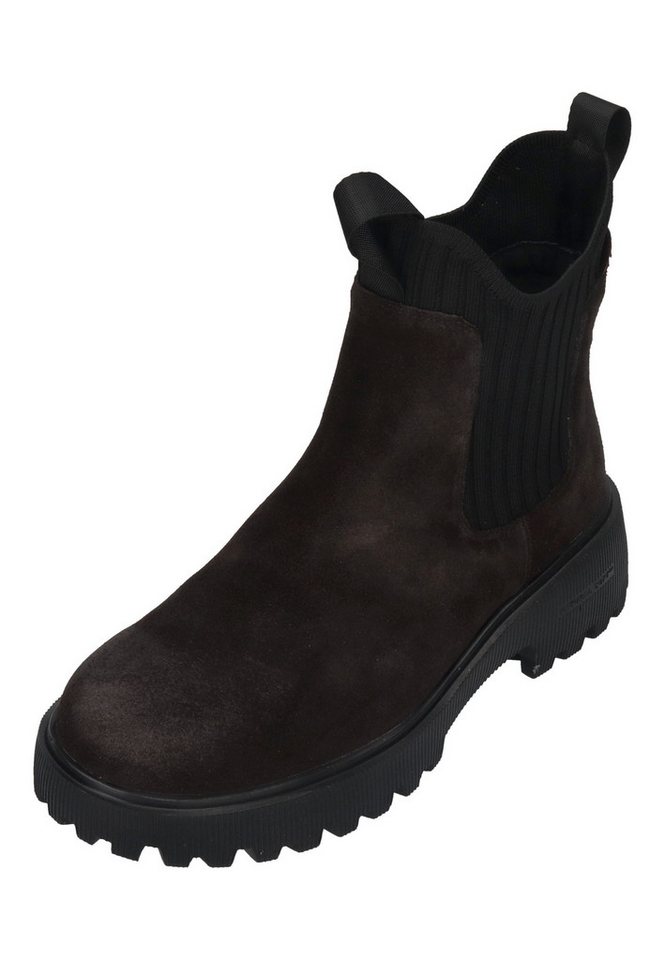Woden ISABELLA S Chelseaboots Chocolate