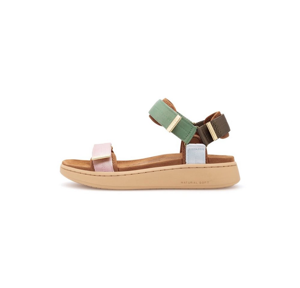 Woden - Line - Grün Sandalette