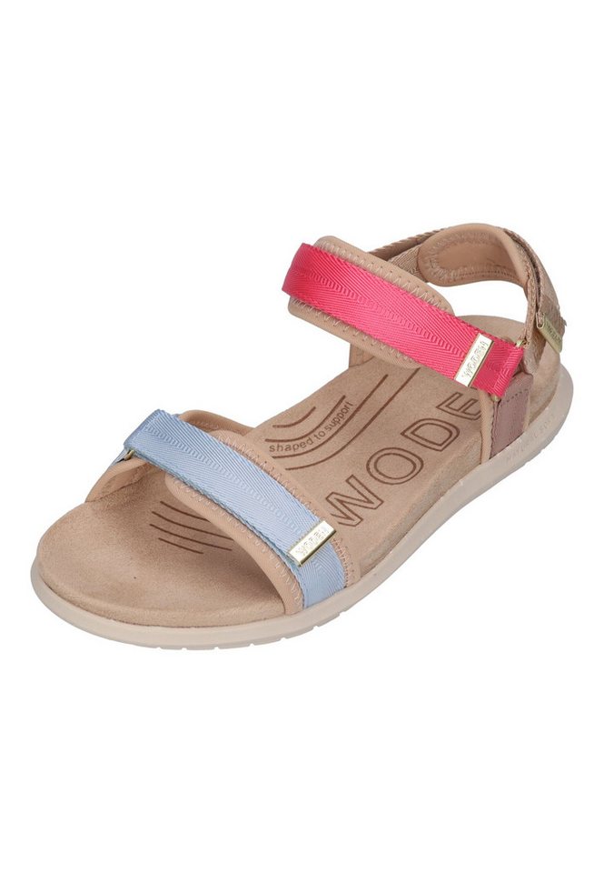 Woden LINE LITE WL587 Sandale Raspberry Multi