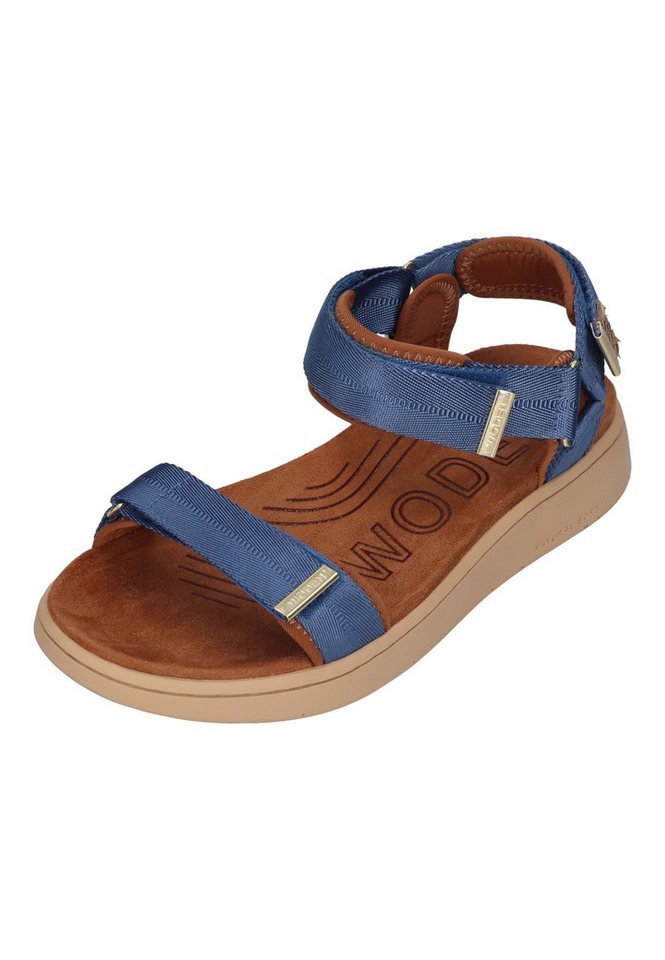 Woden LINE WL926 Sandale Old Denim