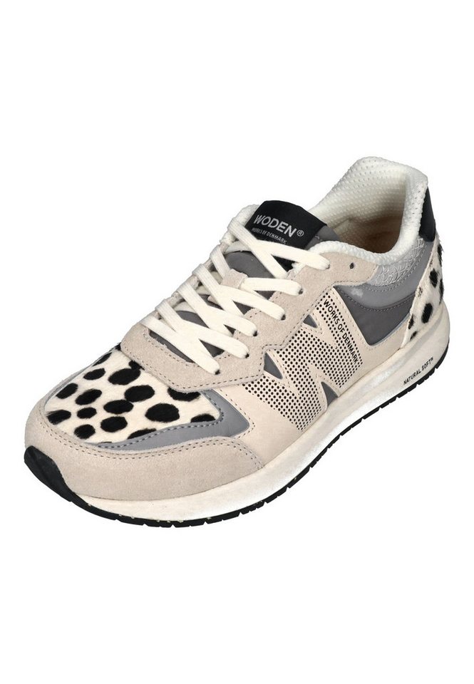 Woden RIGMOR ANIMAL WL678 Sneaker Dalmatian