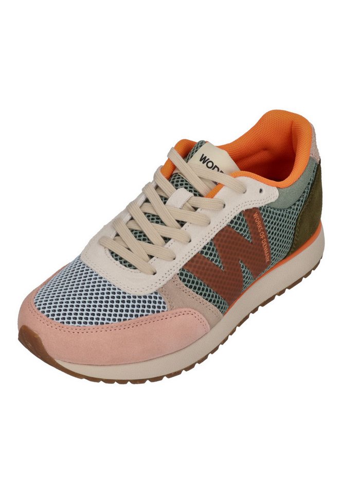 Woden Ronja Icon WL712 Sneaker light algae multi