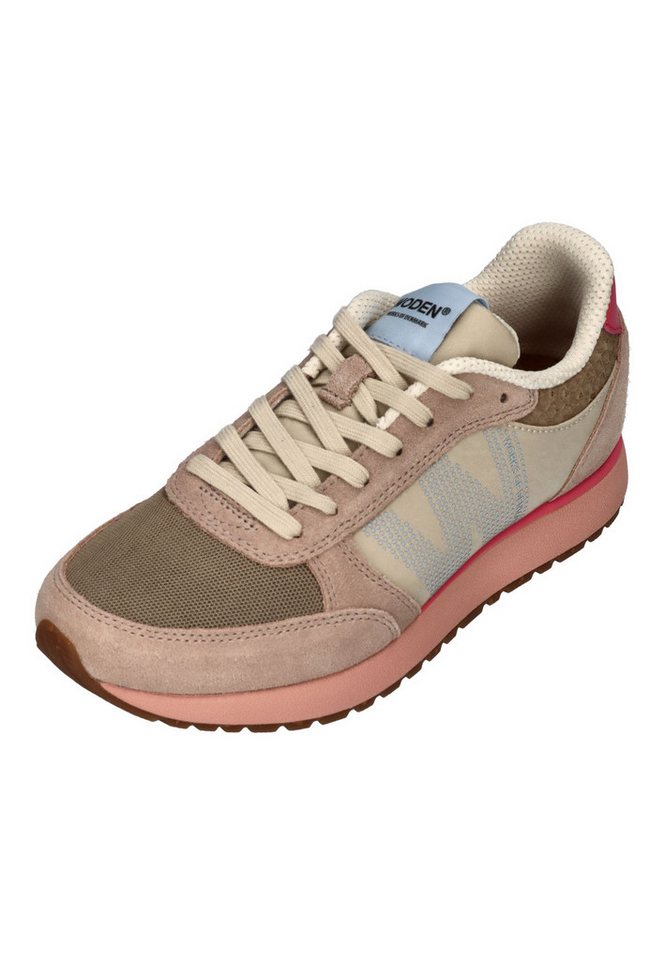 Woden Ronja WL740 Sneaker ivory blush