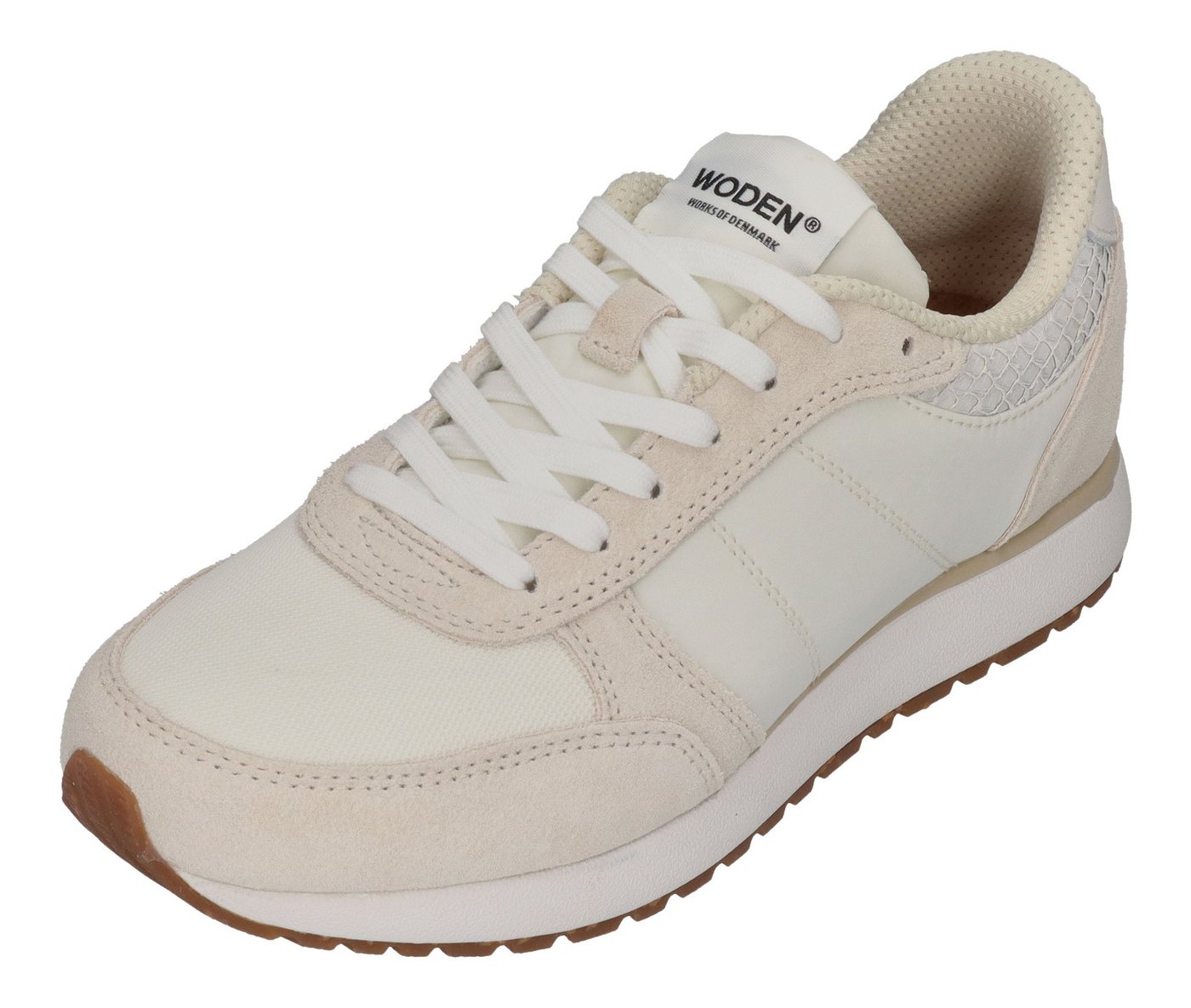 Woden Ronja WL740 Sneaker whisper white