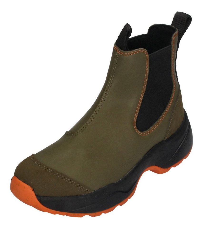 Woden SIRI WATERPROOF Gummistiefel Dark Olive