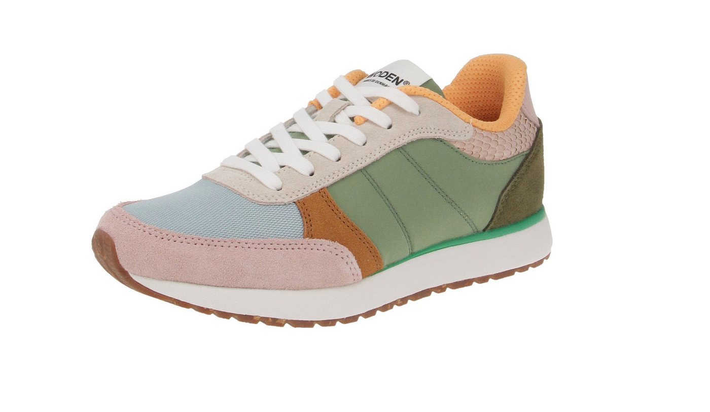 Woden WL740 Ronja - Damen Schuhe Sneaker - 911-Algae-Multi Sneaker