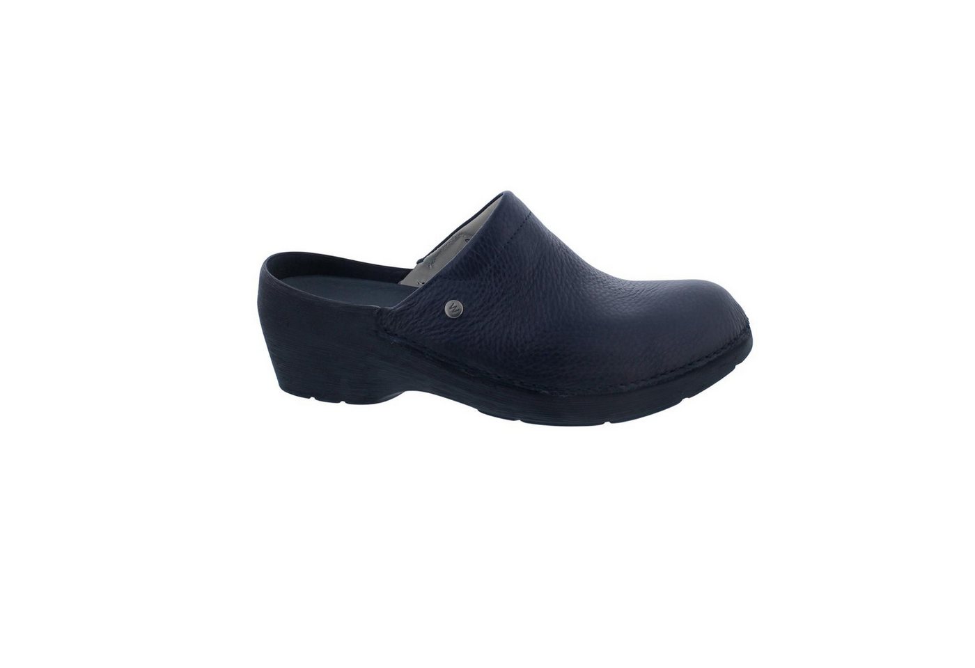 Wolky Multi Clog 0608071-800, Floater leather - Glattleder, Blue Clog