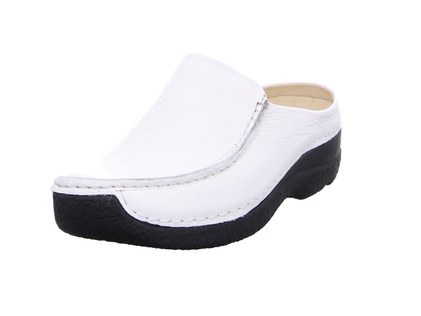 Wolky Seamy Slide Clog