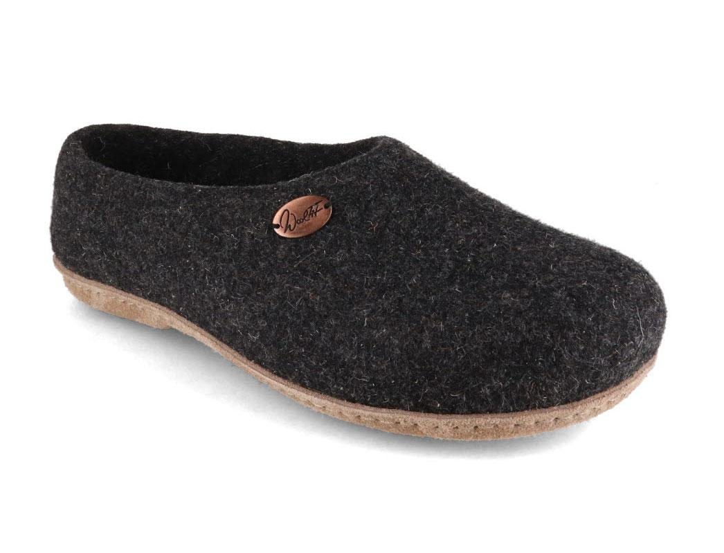 WoolFit Slipper Classic handgefilzte Hausschuhe Hausschuh