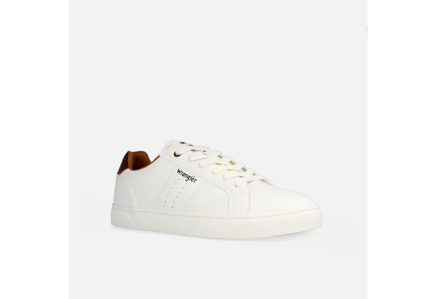 Wrangler RITCHY MEN LOW Sneaker (weiß)