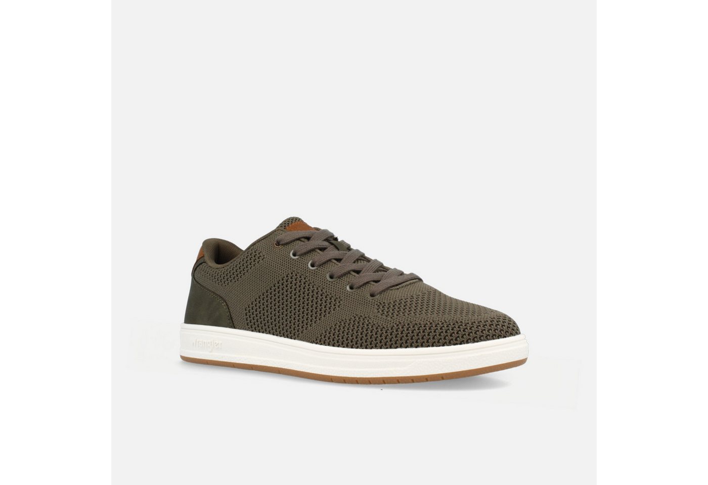 Wrangler RONALD MEN LOW Sneaker (grün)