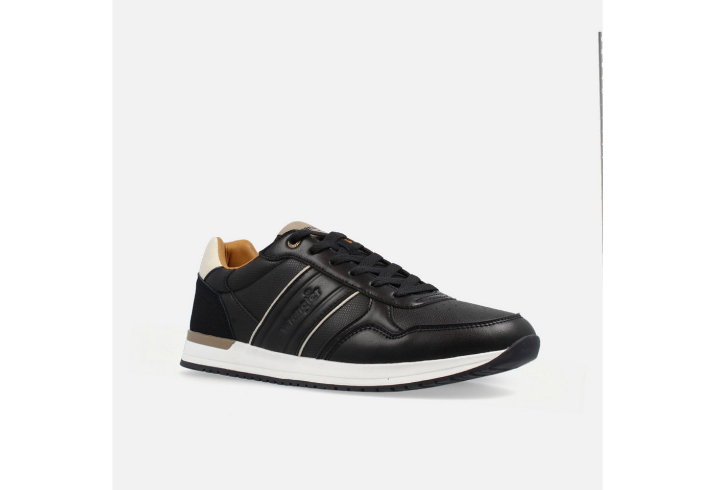 Wrangler TERRELL MEN LOW Sneaker (blau)