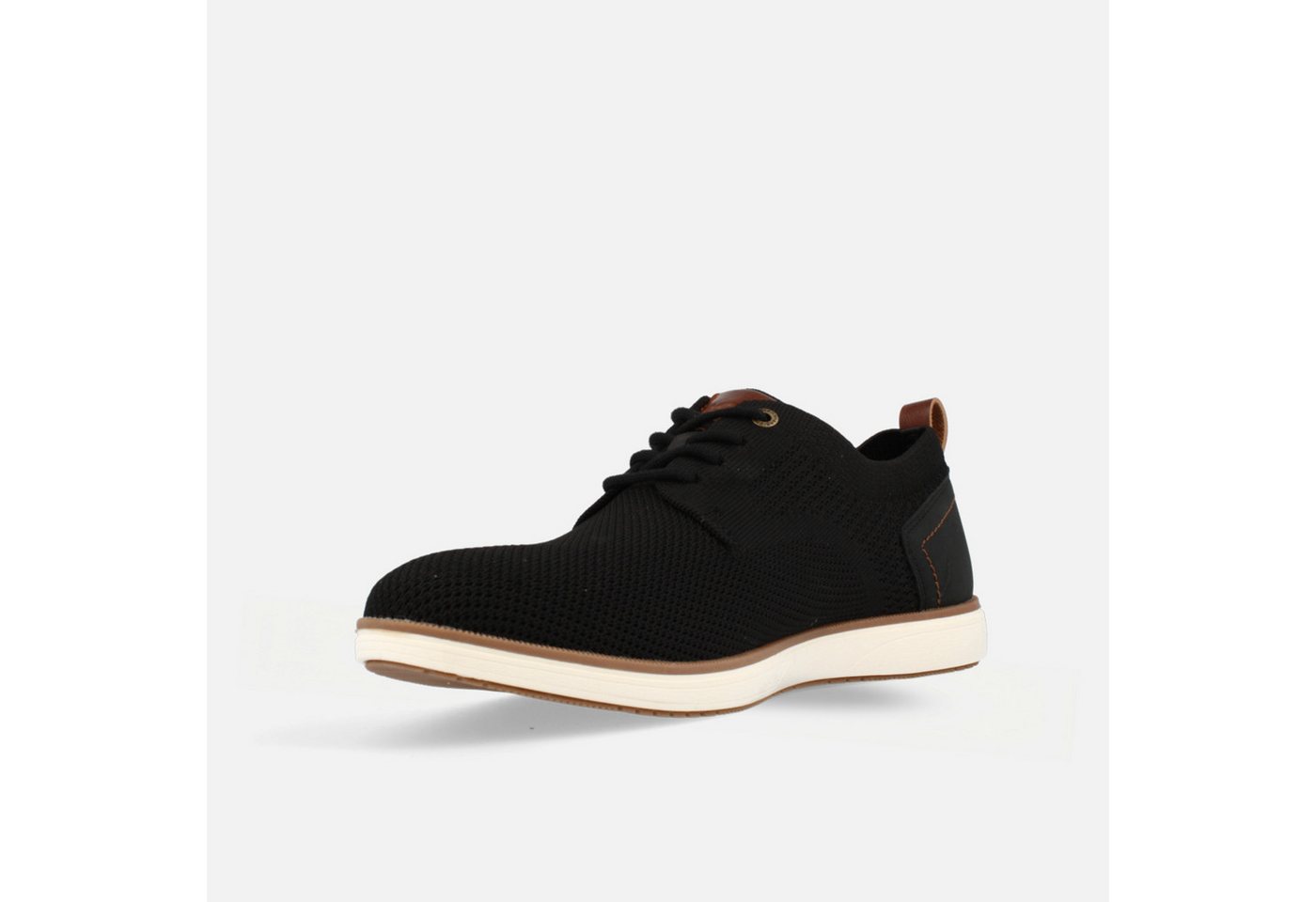 Wrangler WHESLEY MEN LOW Sneaker (schwarz)