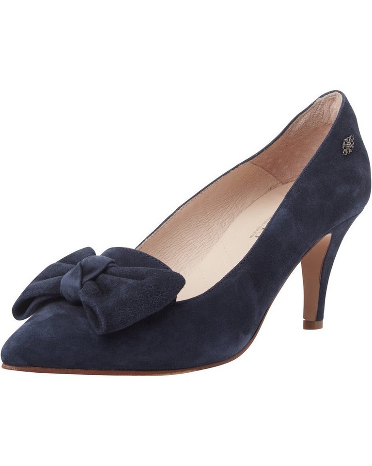 XAVER LUIS Schuhmanufaktur Pumps Mara mit Schleife Pumps