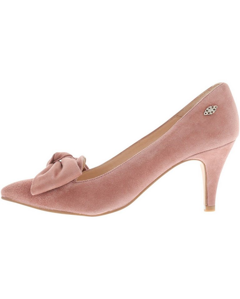 XAVER LUIS Schuhmanufaktur Pumps Mara mit Schleife Pumps