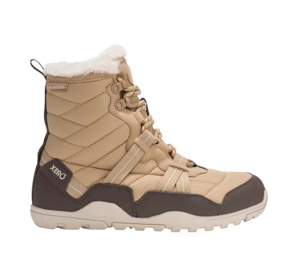Xero Shoes Alpine Snow Boot (warm, wasserdicht, gefüttert) beige/cream Damen Winterstiefel