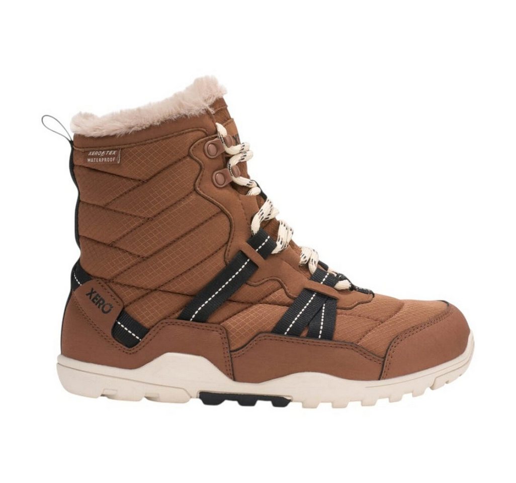 Xero Shoes Alpine Snow Boot (warm, wasserdicht, gefüttert) hellbraun Damen Winterstiefel