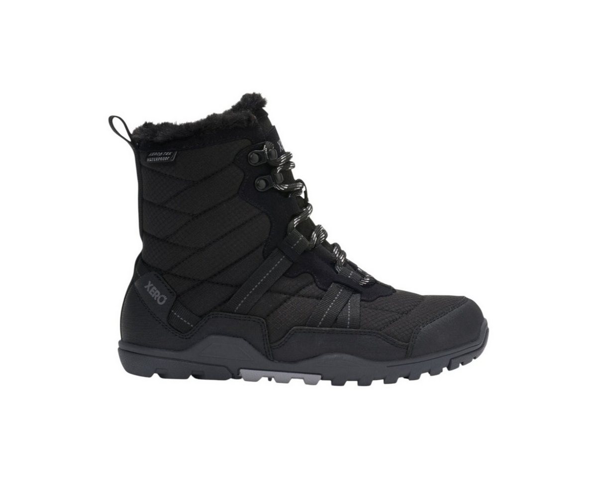 Xero Shoes Alpine Snow Boot (warm, wasserdicht, gefüttert) schwarz Damen Winterstiefel